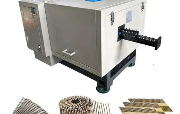 High Speed Nail Making Machine