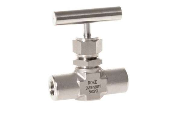 stainless steel needle valve