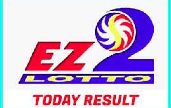 PCSO EZ2 Lotto Result Today