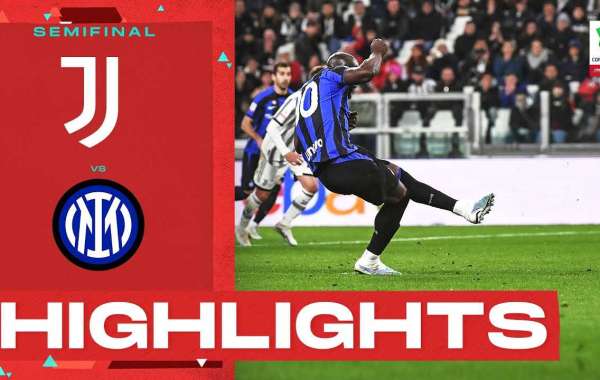 Juventus e Inter de Milão sorteiam 1-1 na semifinal da Coppa Italia