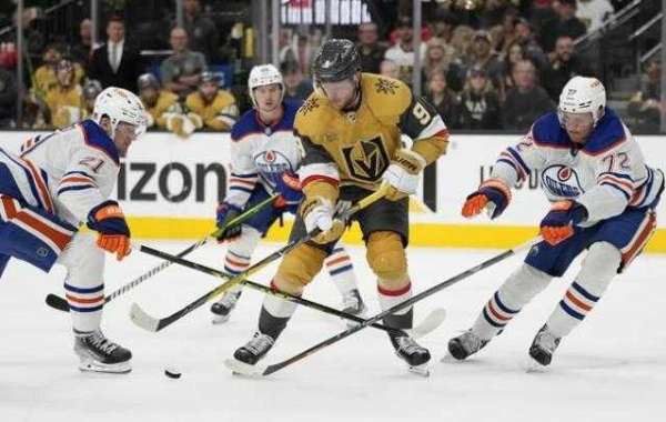 Vegas Golden Knights voittaa Edmonton Oilers 6-4