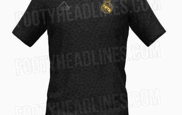 Exklusivt: Real Madrid 23-24 Lifestyler tredje kit läckt