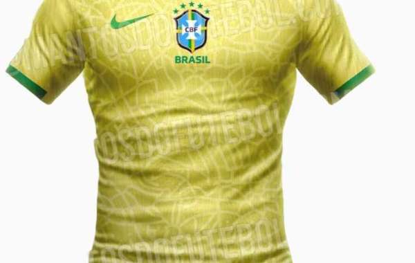 Razkrit domači dres Nike Brazil 2024