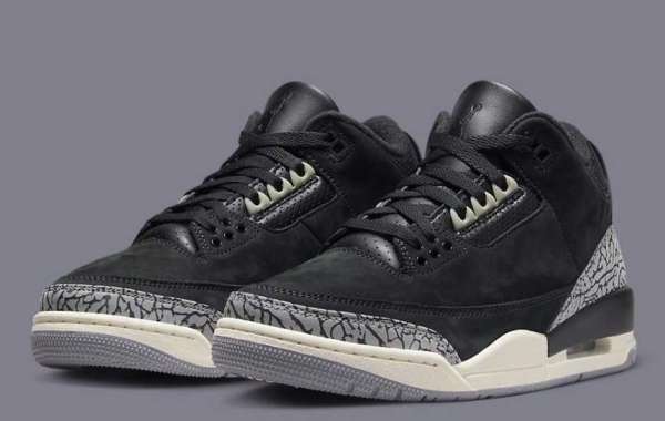 Air Jordan 3 "Oreo" bliver årets sko til efteråret