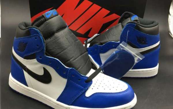 CHARM UNLEASHED: AIR JORDAN 1 RETRO OG ROYAL