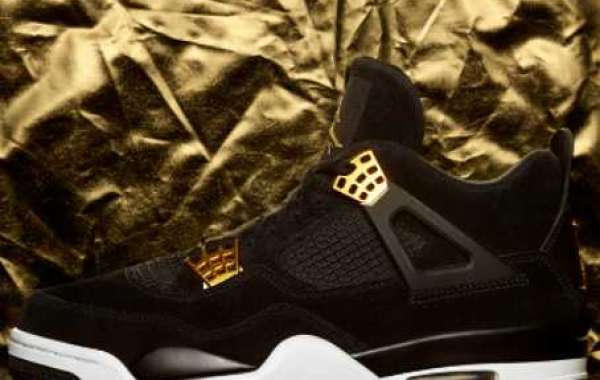 Air Jordan 4 Retro Royalty: Reigning Supreme