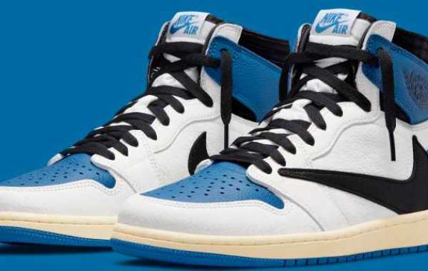 Icons Unleashed: Air Jordan 1 High Fragment x Travis Scott