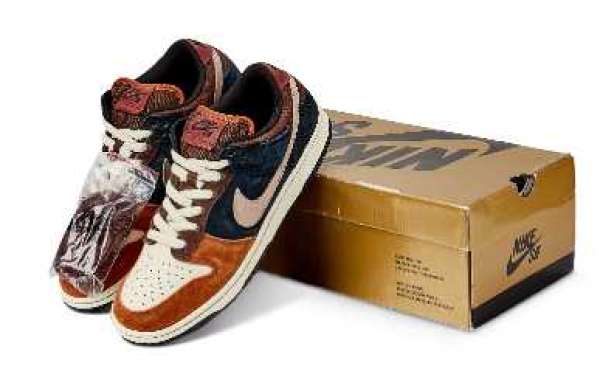 Nike Dunk Low : Un style nordique audacieux