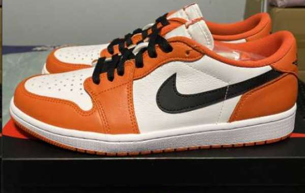 AIR JORDAN 1 LOW OG STARFISH: REVOLUTIONIZING SNEAKER CULTURE