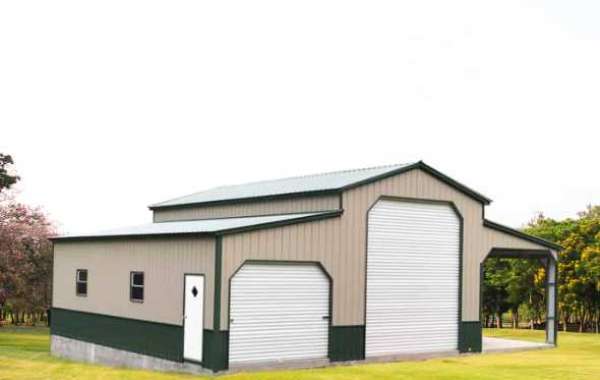 Customization & Materials For Prefabricated Metal Barn