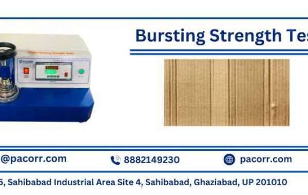 Understanding the Importance of Bursting Strength Tester in Quality Control