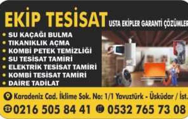 Beşiktaş Su Kaçağı Tespiti Fiyatları