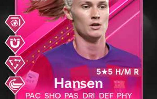 Caroline Graham Hansen: Football Star & FUTTIES Icon