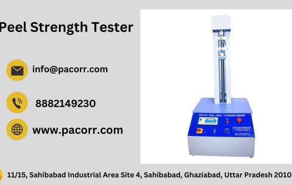 The Peel Strength Tester: A Critical Component in Quality Assurance for Packaging and Material Manufacturers