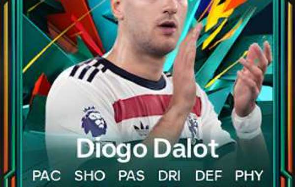 José Diogo Dalot Teixeira: Football Journey & Card